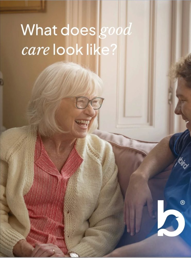 What good care looks like
